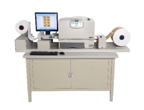 TY1200高速数码彩色标签印刷机